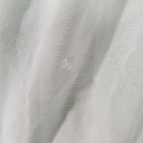 Swimsuits For All Beach Pool Skirt Swimsuit Cover-up Sheer White Size 22/24 Slit - Picture 8 of 11